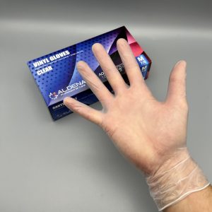 Rukavice vinilne bez pudera 100/1