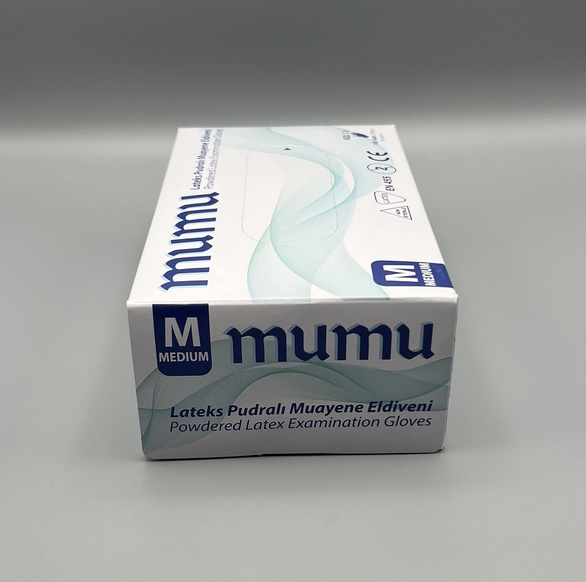 Rukavice latex s puderom 100/1 - Slika 3