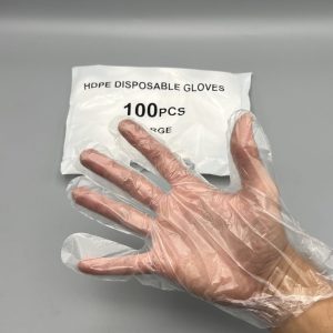 Rukavice HDPE 100/1