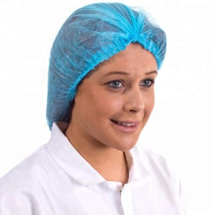 Jednokratne kape plave 100/1