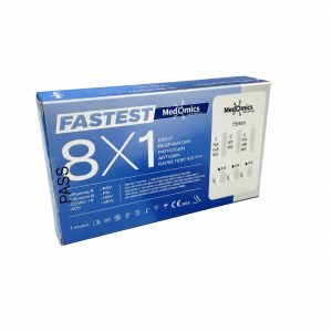 Brzi test za osam respiratornih patogena